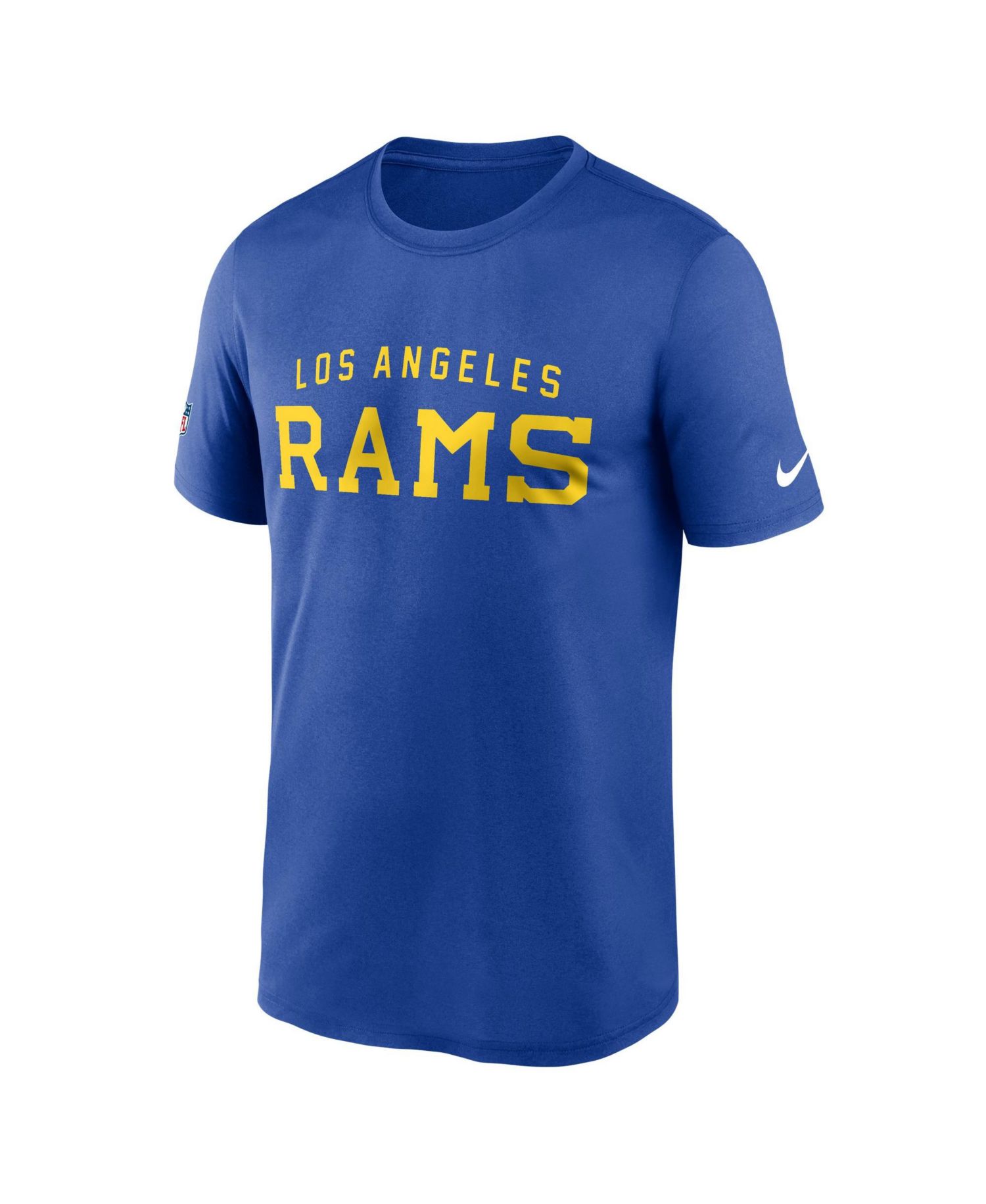 Men's Los Angeles Rams Gridiron Grit Legend Screen Print T-Shirt