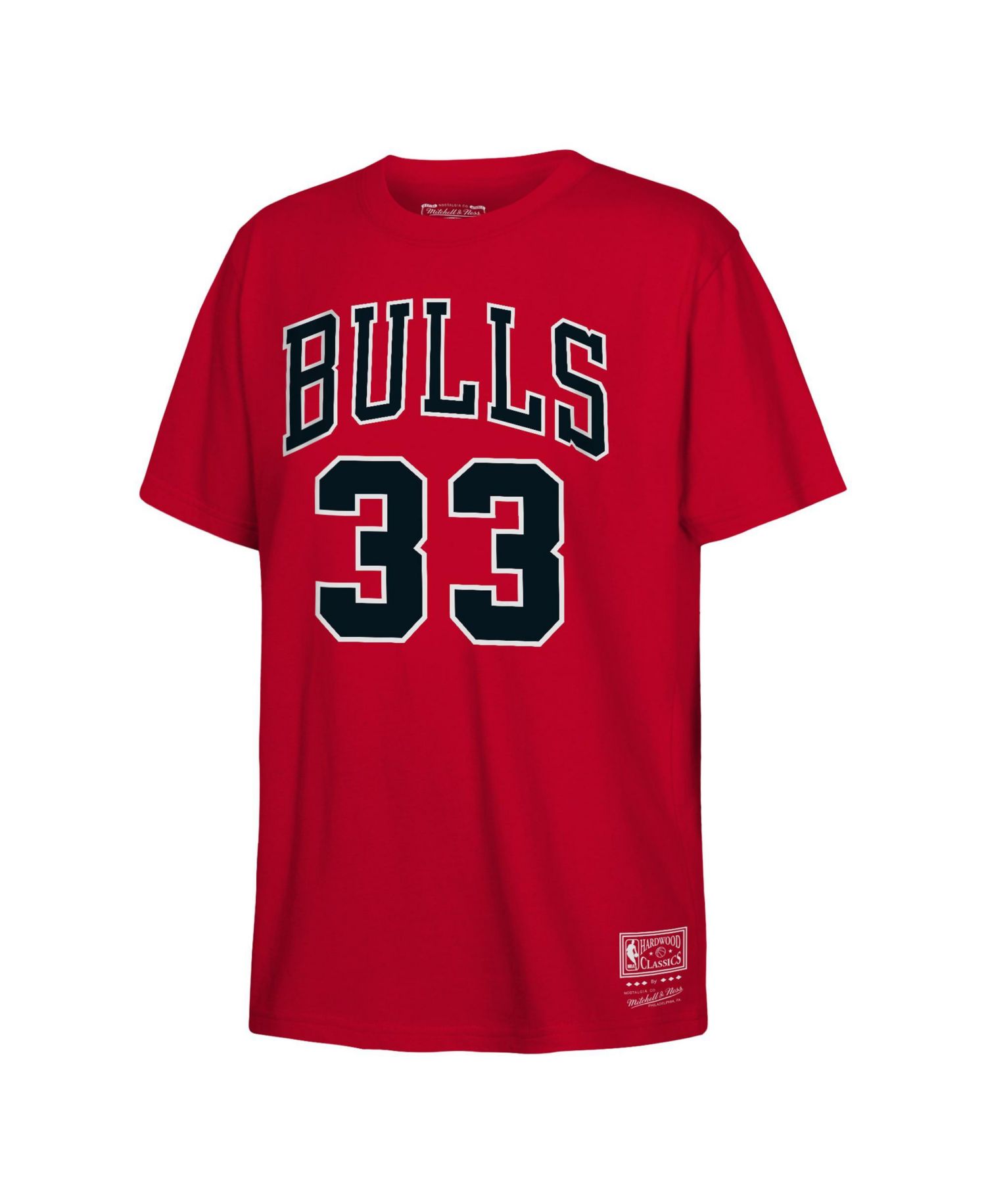Boys' and Girls' Chicago Bulls Scottie Pippen Hardwood Classics T-Shirt