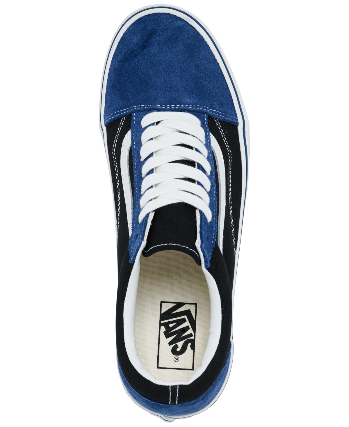 Vans Men's Old Skool Lifestyle Sneakers from Finish Line