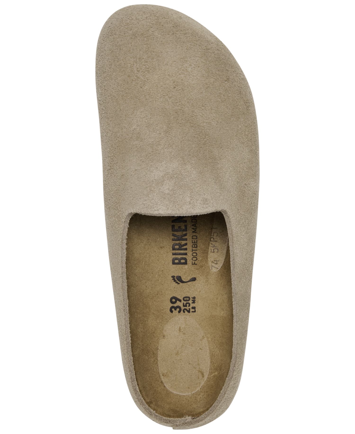 Women's Amsterdam Wrapped Suede Leather Clogs from Finish Line