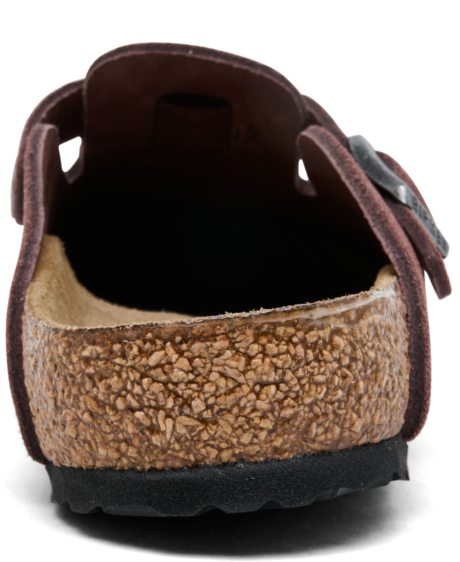 Little Kids Boston Suede Leather Clogs from Finish Line