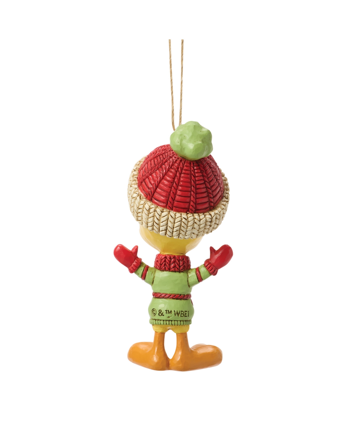 Jim Shore Looney Tunes Tweety Hanging Ornament