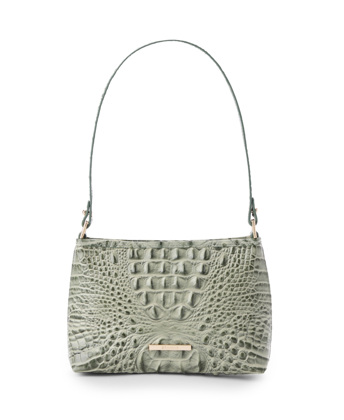 Brahmin Lorelei Small Leather Shoulder Handbag In Softgrass