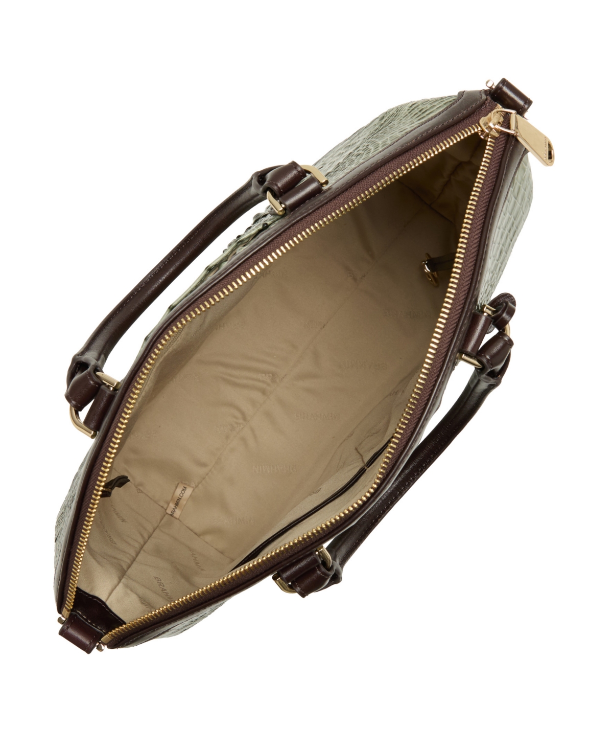 Brahmin Duxbury Large Satchel Handbag