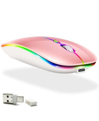 Wireless Rechargeable Silent Mouse for PC/Mac