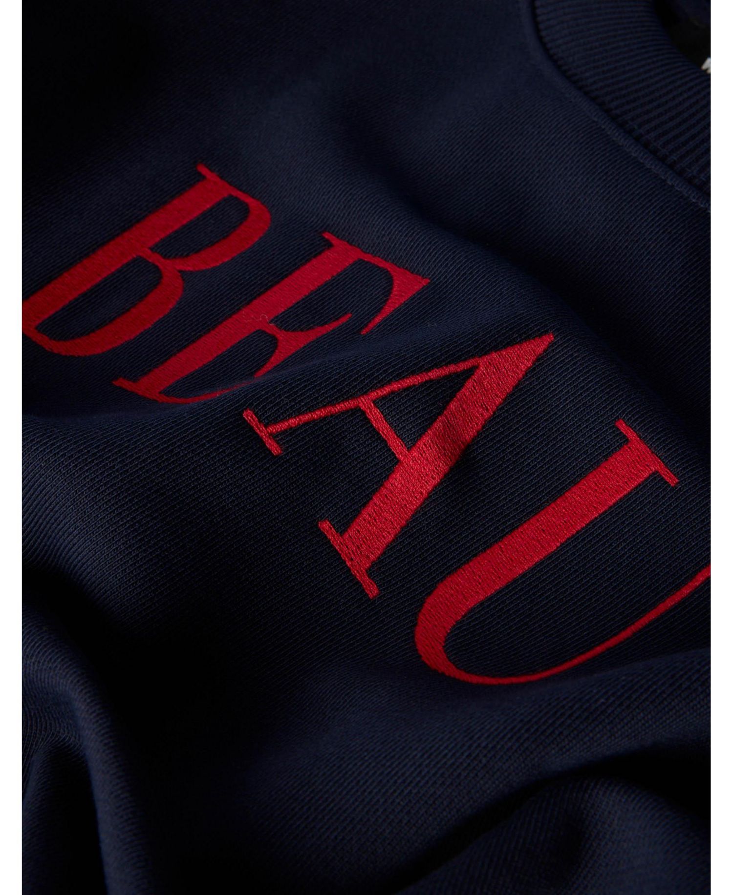Women's Beau Cotton Oversized Crewneck Sweatshirt