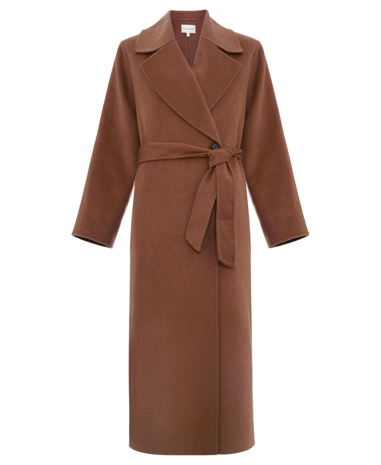 Women's Darcy Double-Face Belted Wrap Coat