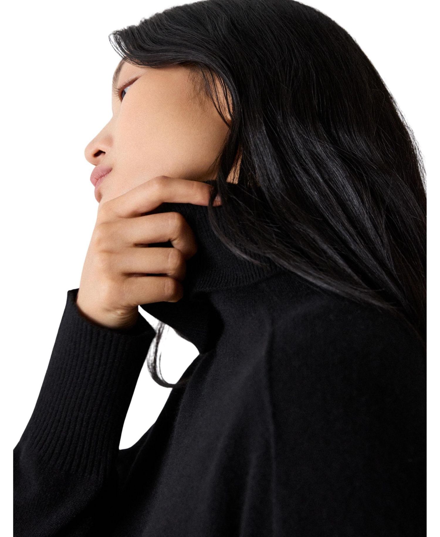 Women's Cashmere Turtleneck Sweater