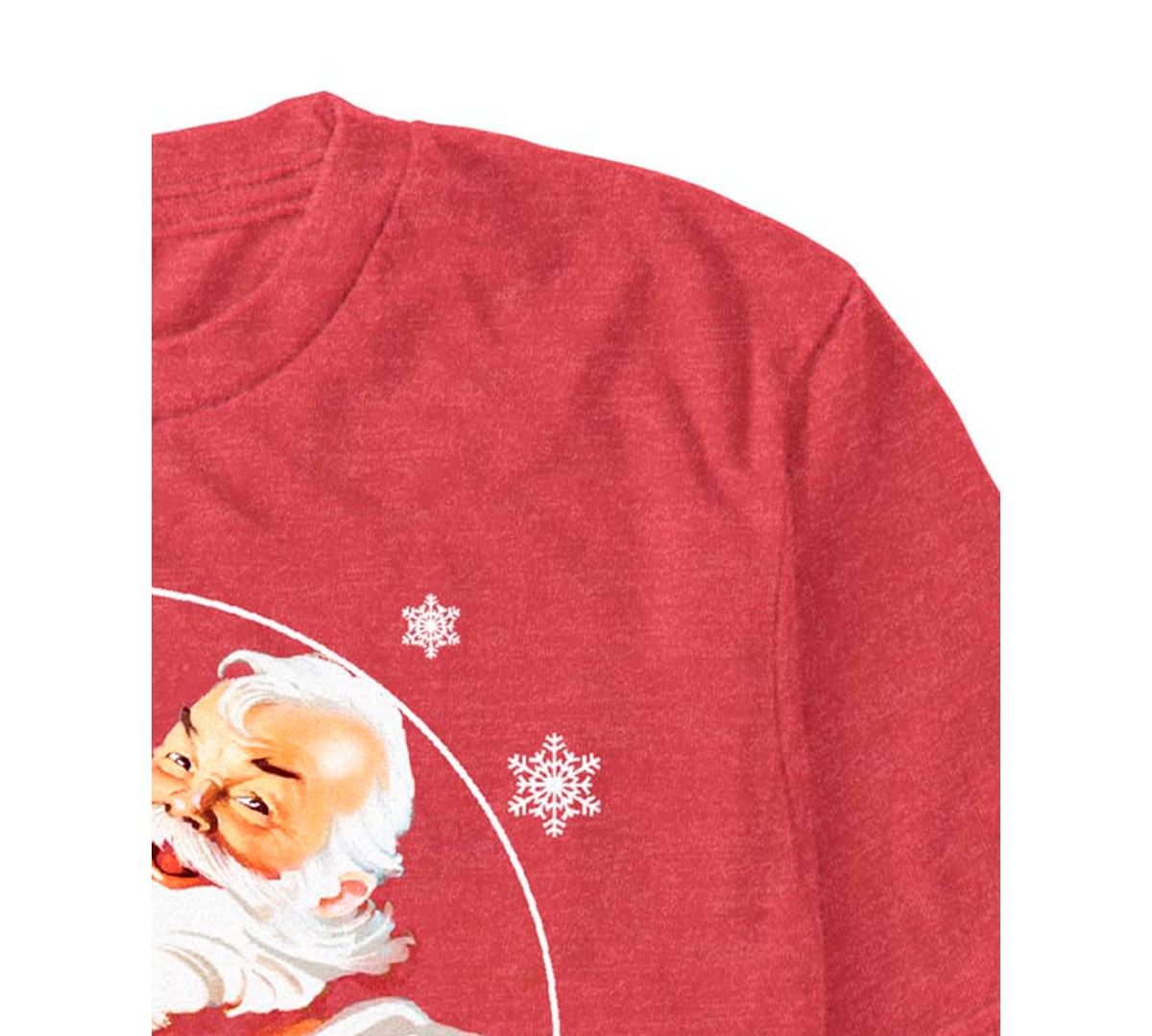 Fifth Sun Men's Cola Santa Graphic Christmas T-Shirt