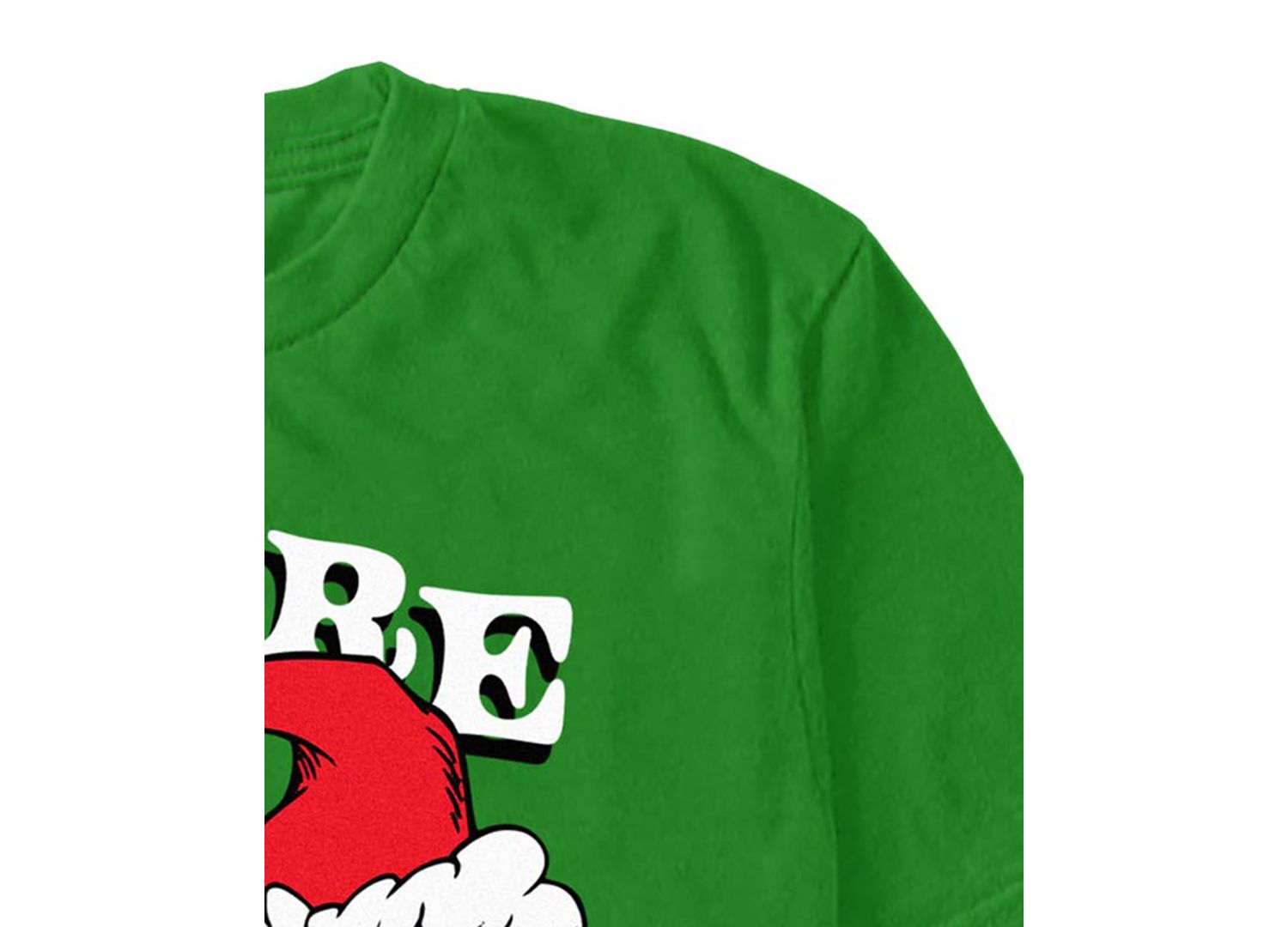 Men's You're a Mean One Mr. Grinch Graphic Crewneck T-Shirt