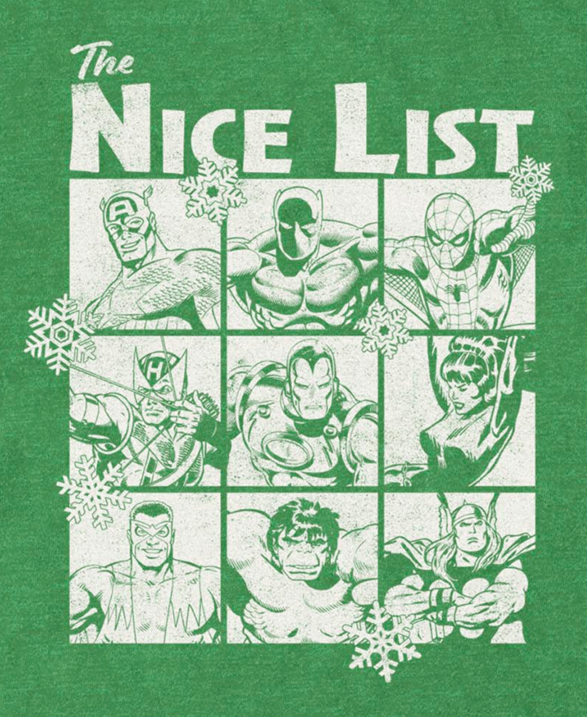 Fifth Sun Men's The Nice List Graphic Short-Sleeve T-Shirt