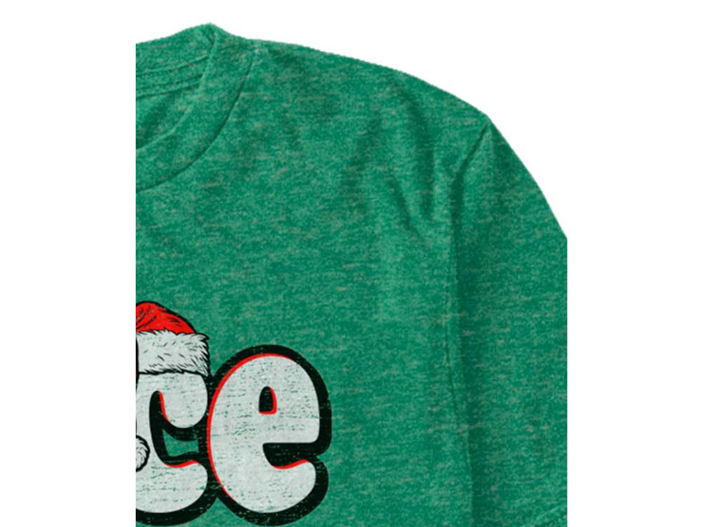 Мужская футболка Fifth Sun Nice Ish Graphic Crew Neck, цвет: Меланжевый — фото 3