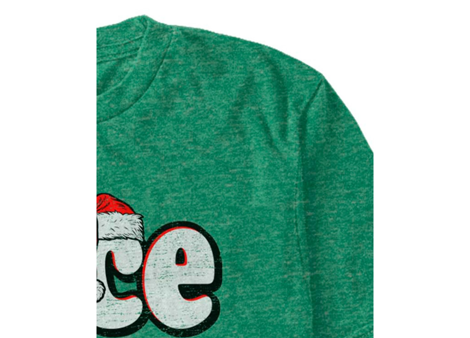 Men's Nice Ish Graphic Crew Neck T-Shirt