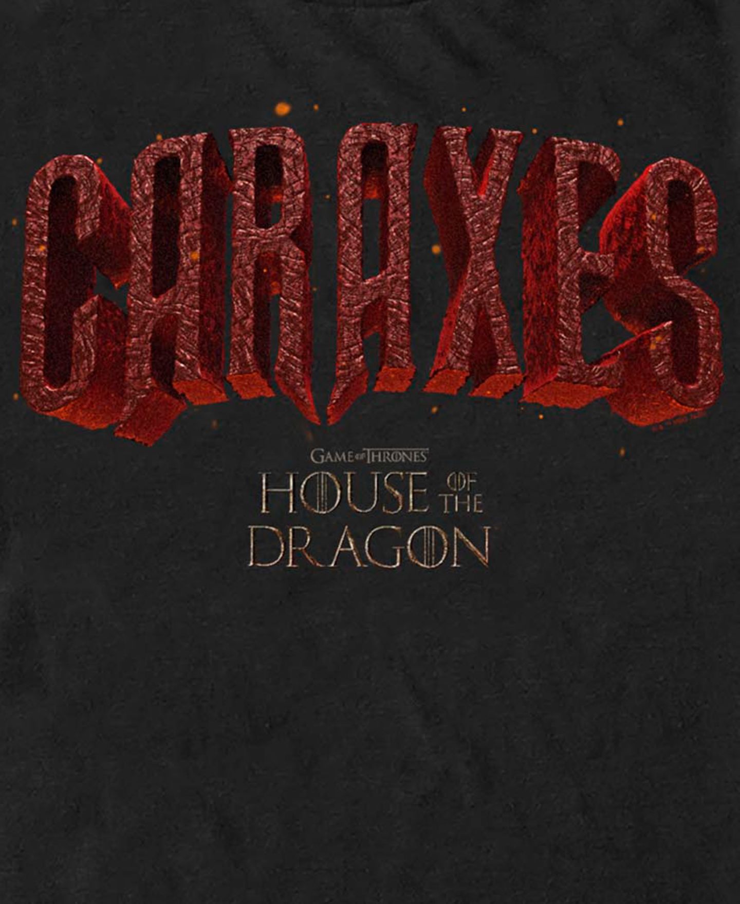 Мужская футболка Fifth Sun House of the Dragon Ceraxes Graphic, цвет: Чёрный — фото 3