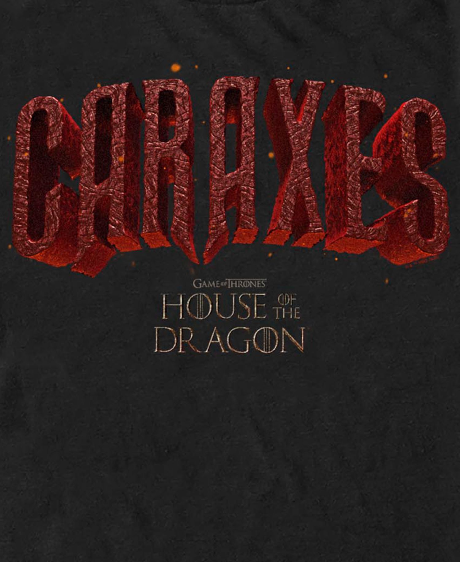 Men's House of the Dragon Ceraxes Graphic T-Shirt