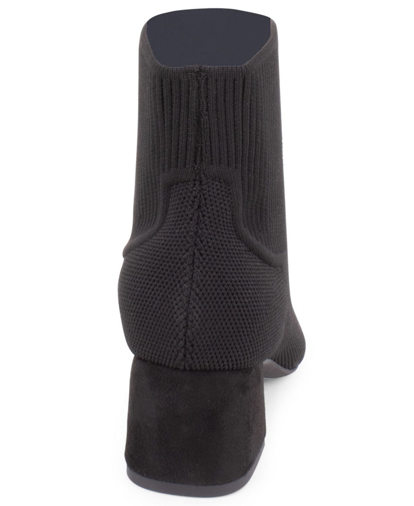 Женские ботинки Tahari Foxglove Knit Slip-On Booties, цвет: Чёрный — фото 3