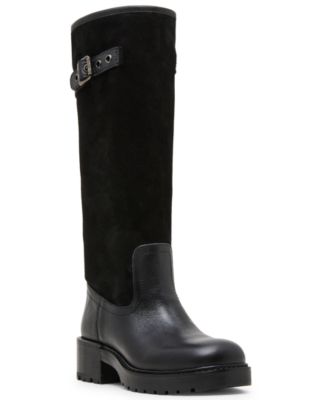 Women's Ramble Wide-Calf Lug Sole Riding Boots