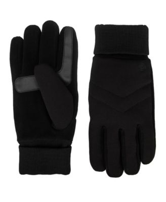 Men's Quilted Tech Stretch Touchscreen Gloves
