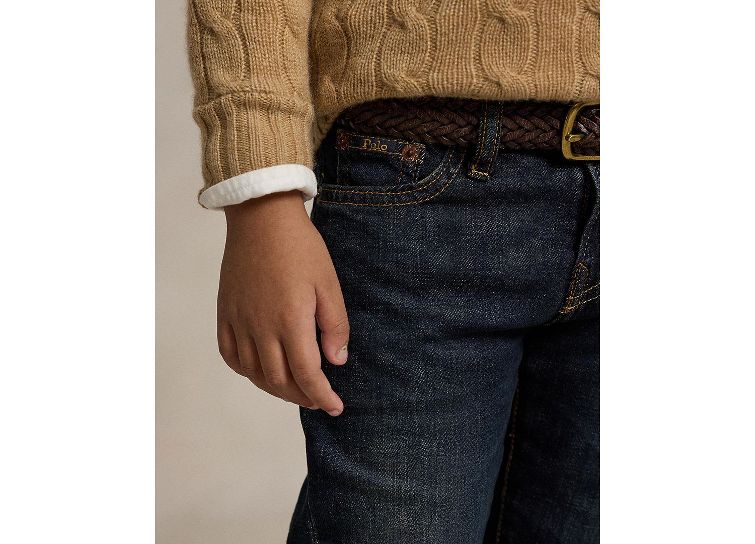 Toddler and Little Boys Sullivan Slim Stretch Jeans