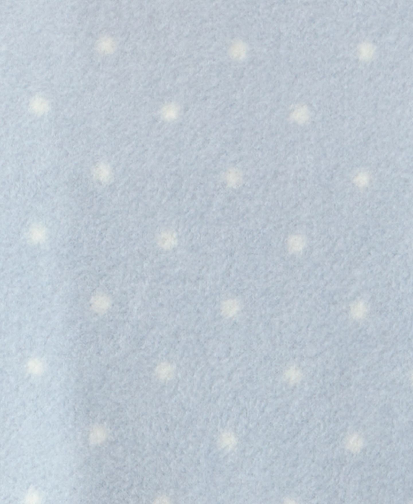 Детский флисовый комбинезон для сна Carter's Unicorn на двусторонней молнии, цвет: Синий — фото 5