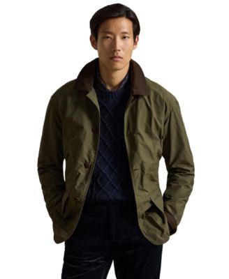 Men's Clarkfield Bi-Swing Cotton-Blend Regular-Fit Jacket