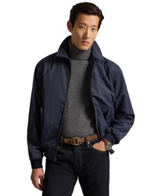 Men's The Southland Twill Water-Repellent Bomber Regular Fit Jacket