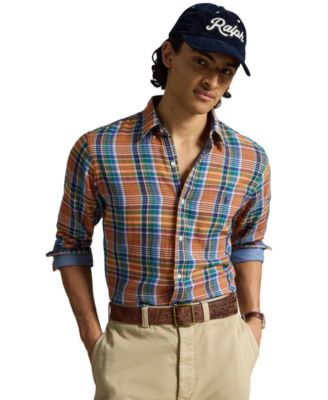 Men's Plaid Double-Faced Shirt