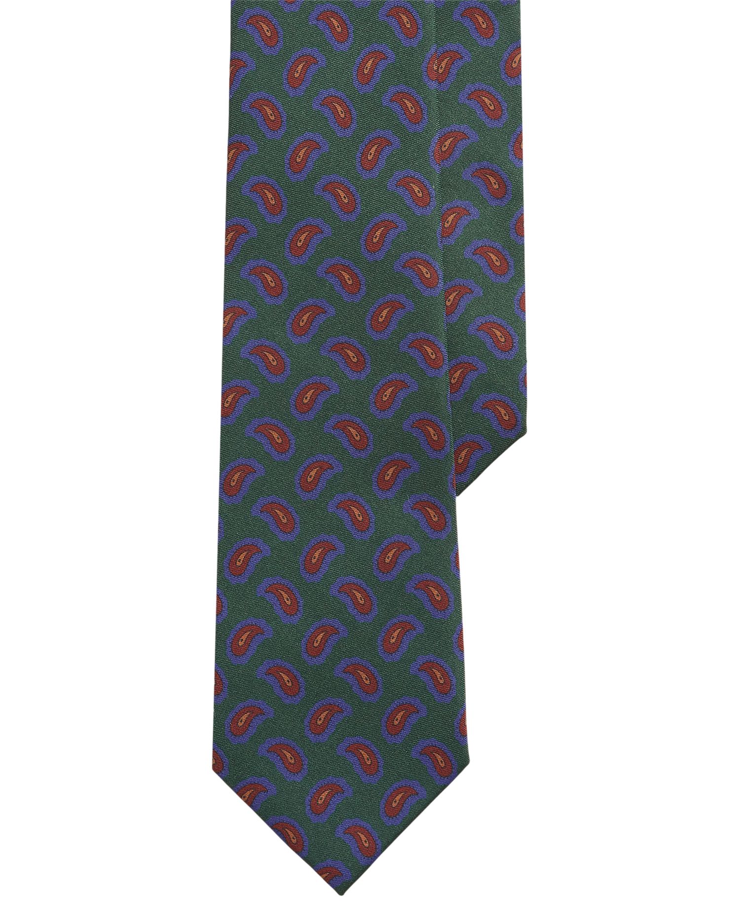 Men's Paisley Silk Twill Tie