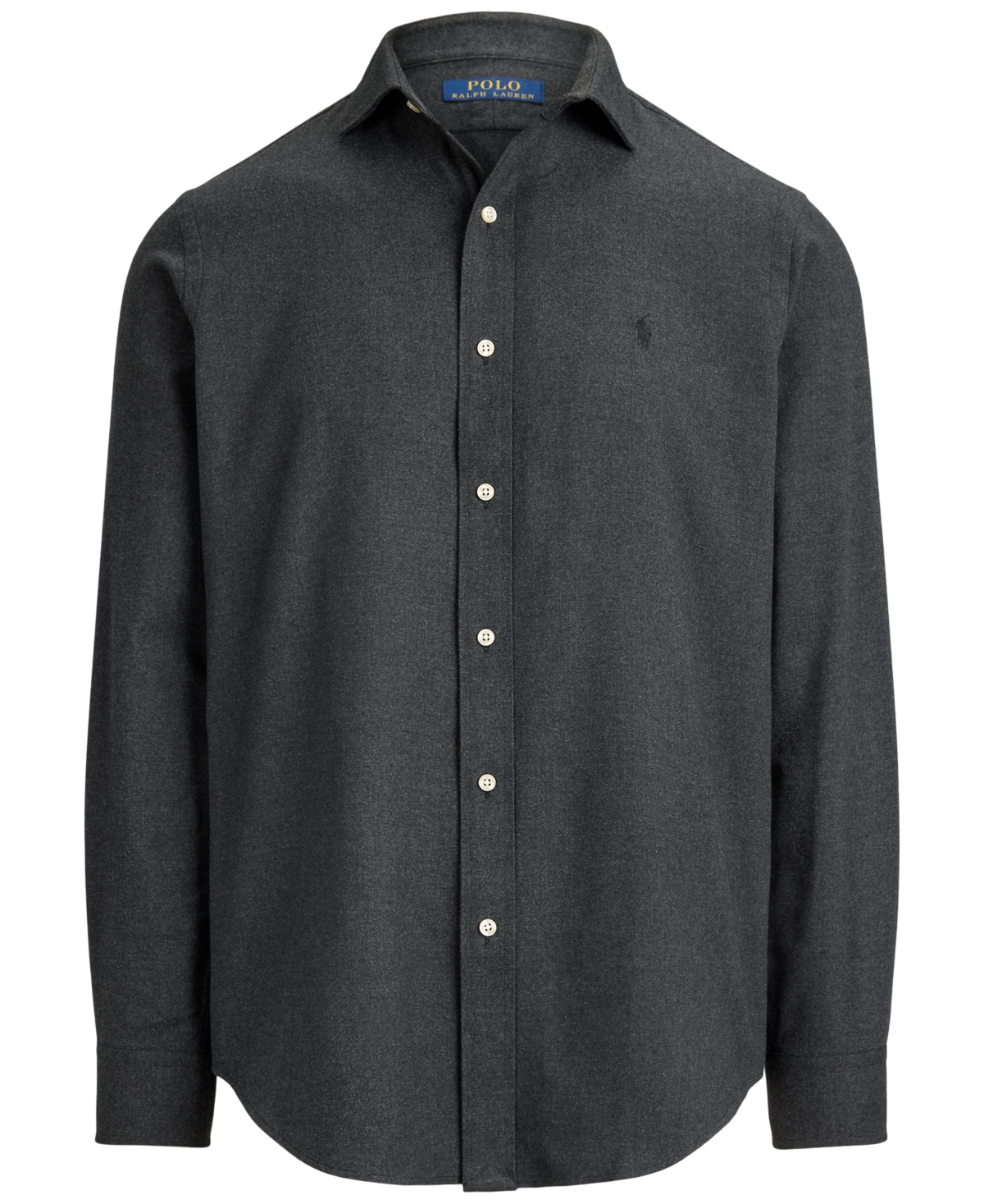 Polo Ralph Lauren Men's Classic Fit Long-Sleeve Cotton-Blend Twill Shirt