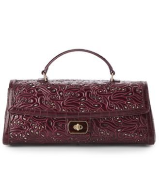 Dayan Marymere Medium Leather Satchel Handbag