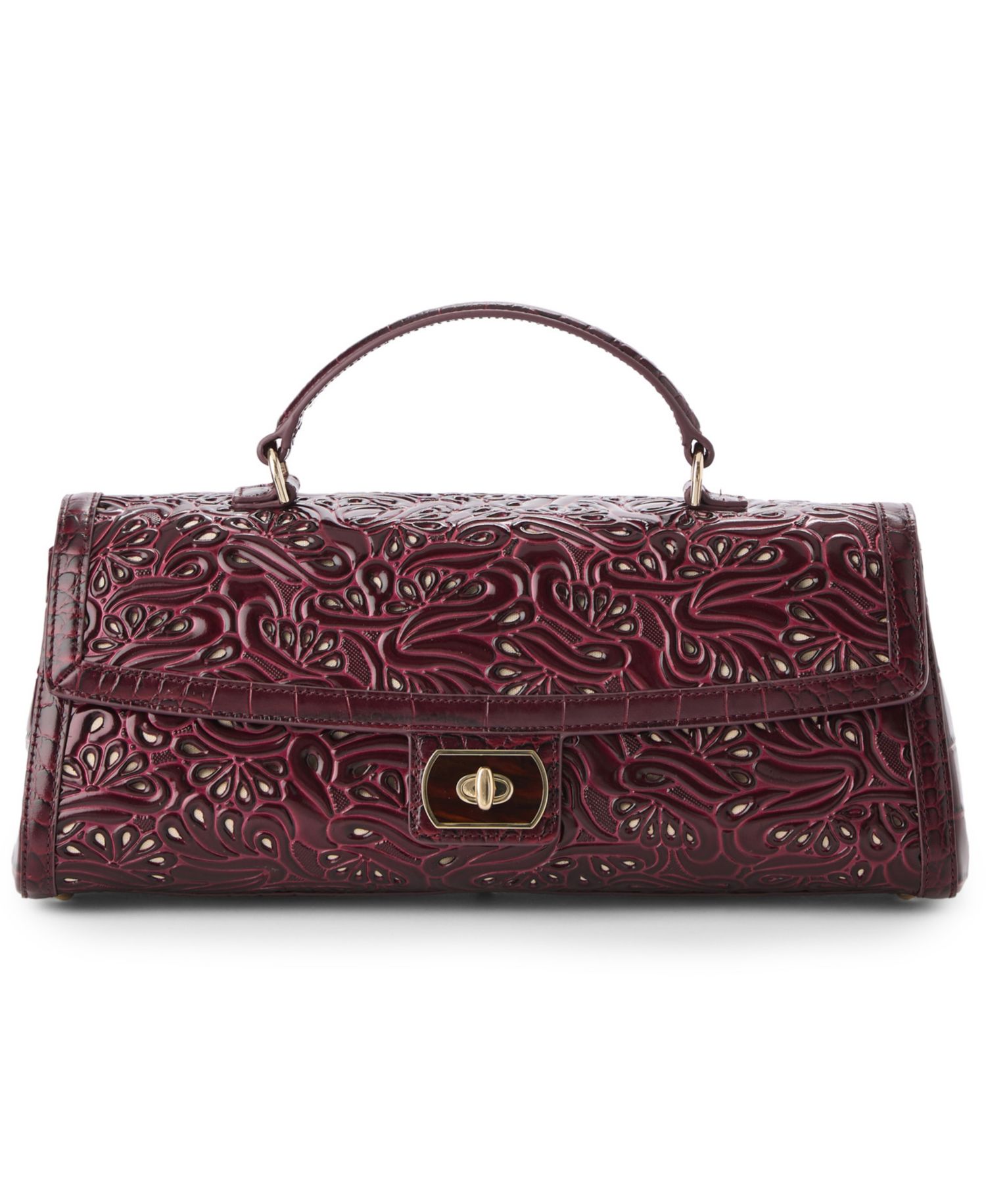 Dayan Marymere Medium Leather Satchel Bag