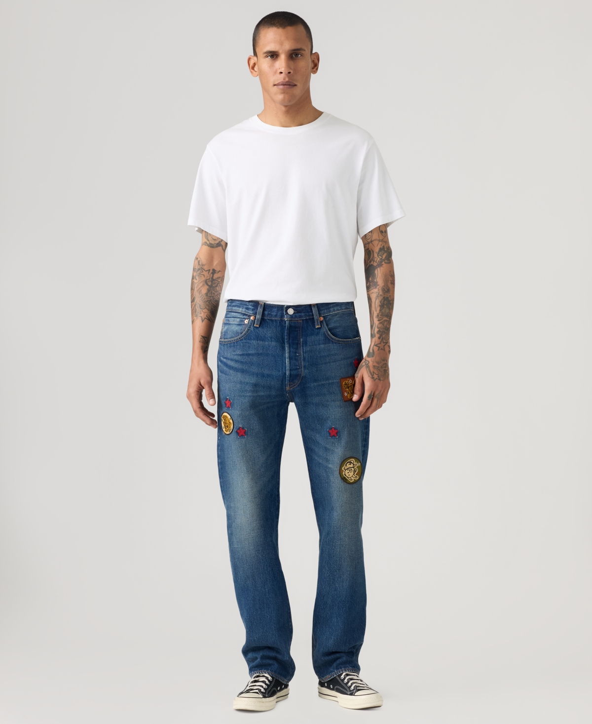 Levi's Men's 501 Original Straight-Leg Jeans