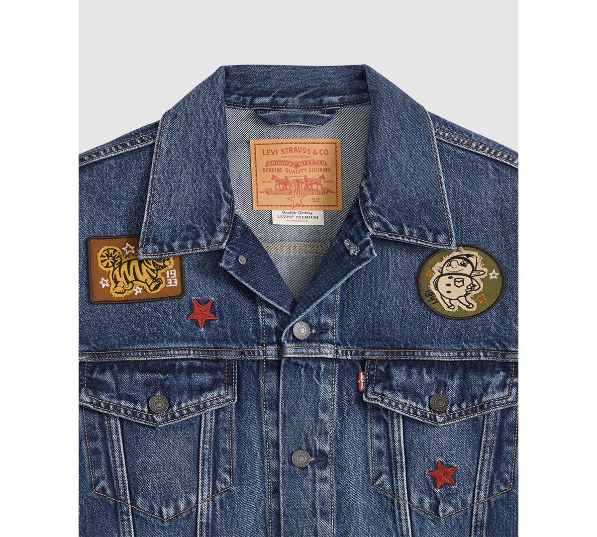 Levi's Men's Parade Sherpa-Lined Trucker Jacket