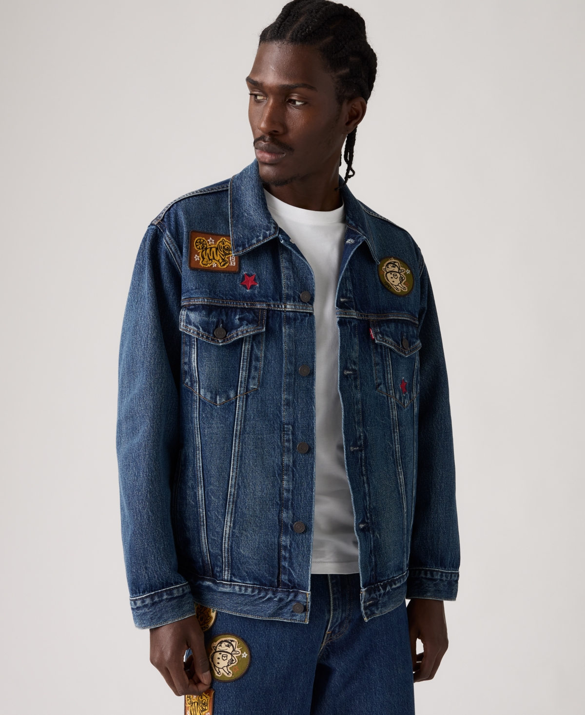Levi's Men's Parade Sherpa-Lined Trucker Jacket
