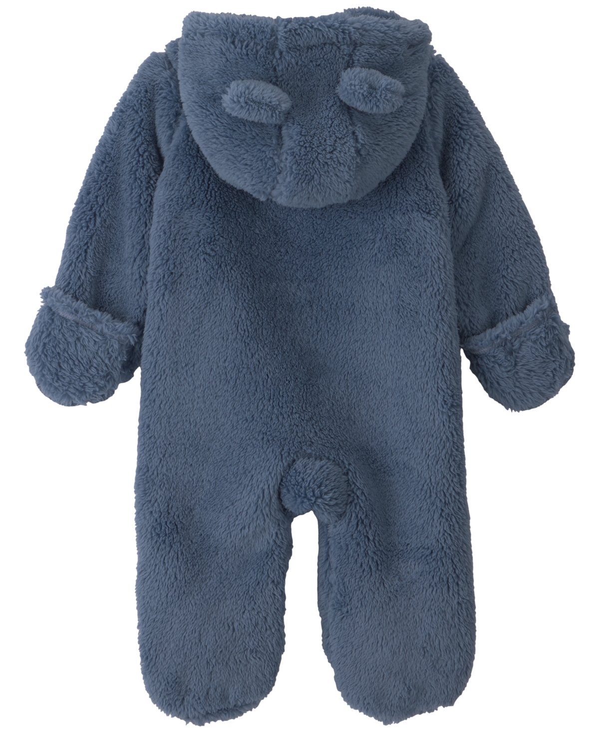 Carter's Baby Boys' Bear Teddy Fleece Hooded Jumpsuit