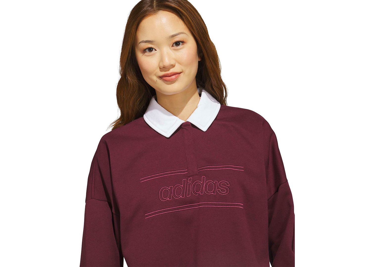 Women's Elevated Everyday V-Neck Graphic Sweatshirt