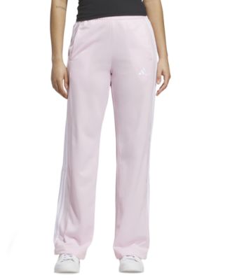 Women's 3 Stripe Snap Pant High-Rise Wide-Leg Pants