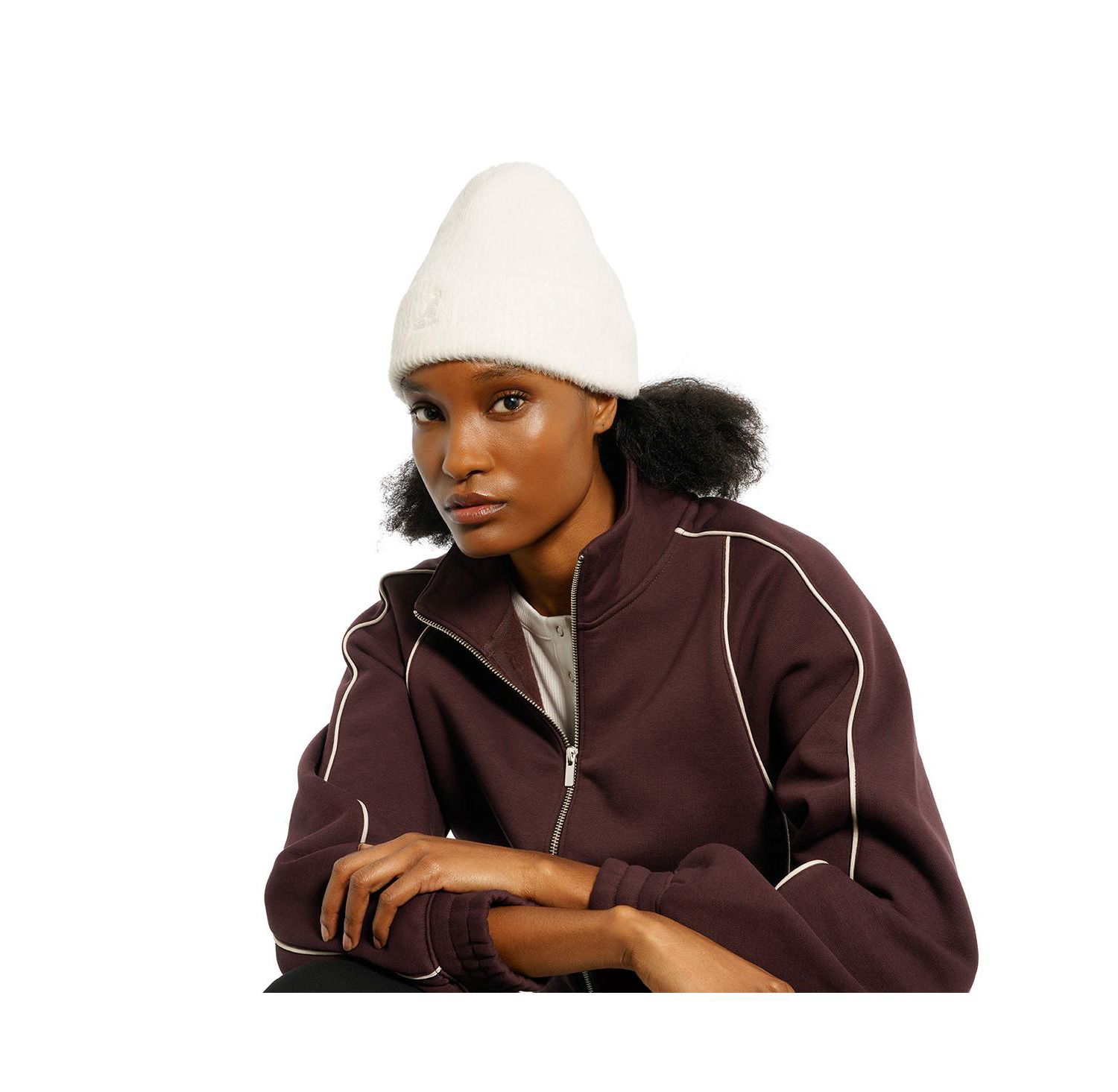 Men's Faux Fur Beanie