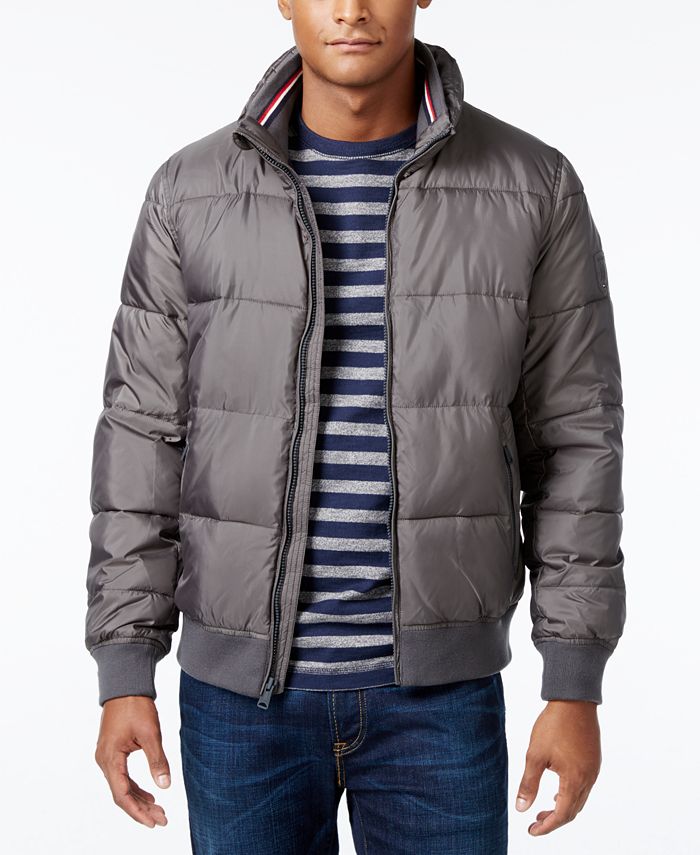 Tommy Men's Salvador Jacket, Created for Macy's & Reviews - Coats & Jackets - Men - Macy's