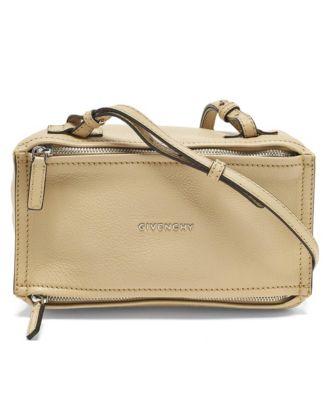 Women's Pandora Mini Pebbled Leather Shoulder Bag