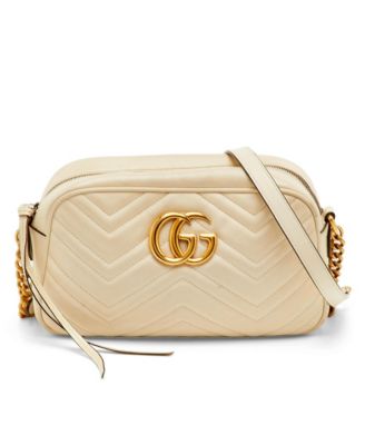 Women's GG Marmont Small Matelasse Leather Camera Bag