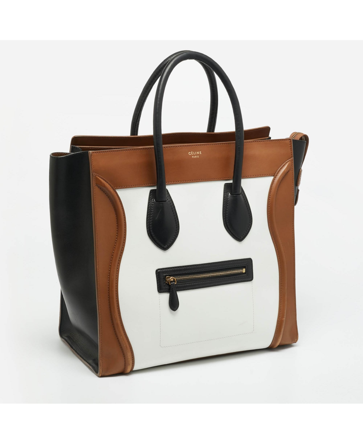 Pre-Owned Celine Women's Leather Luggage Tote