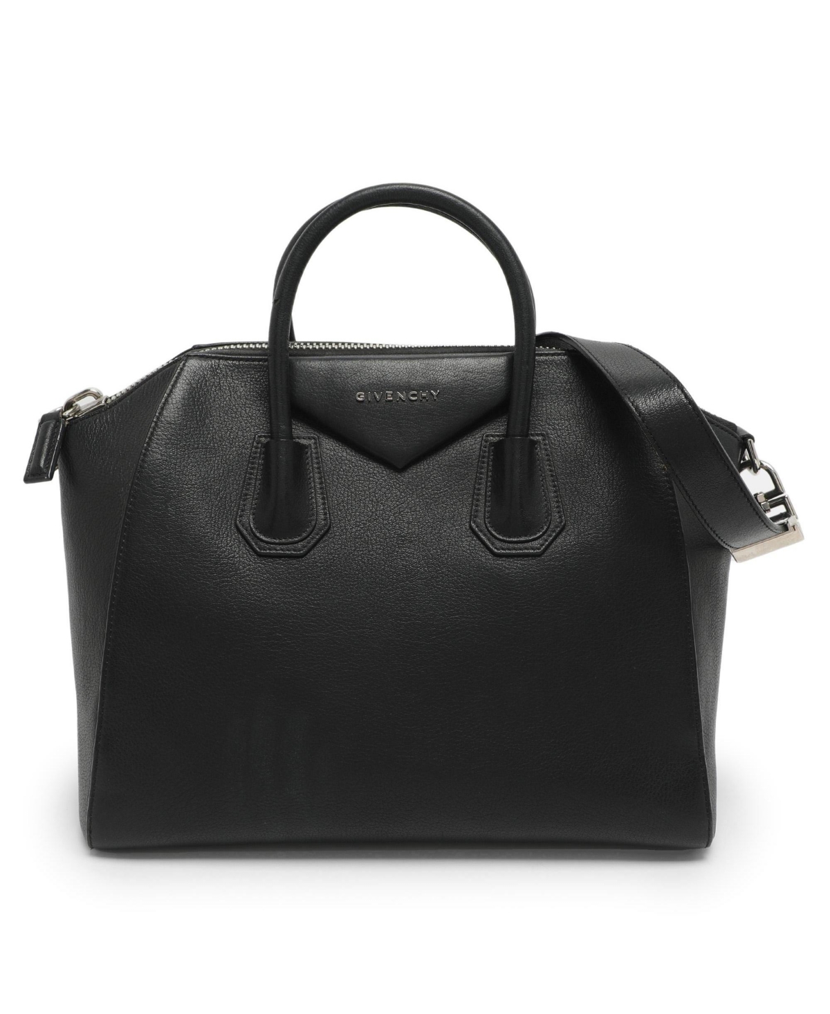 Pre-Owned Givenchy Women's Antigona Leather Satchel