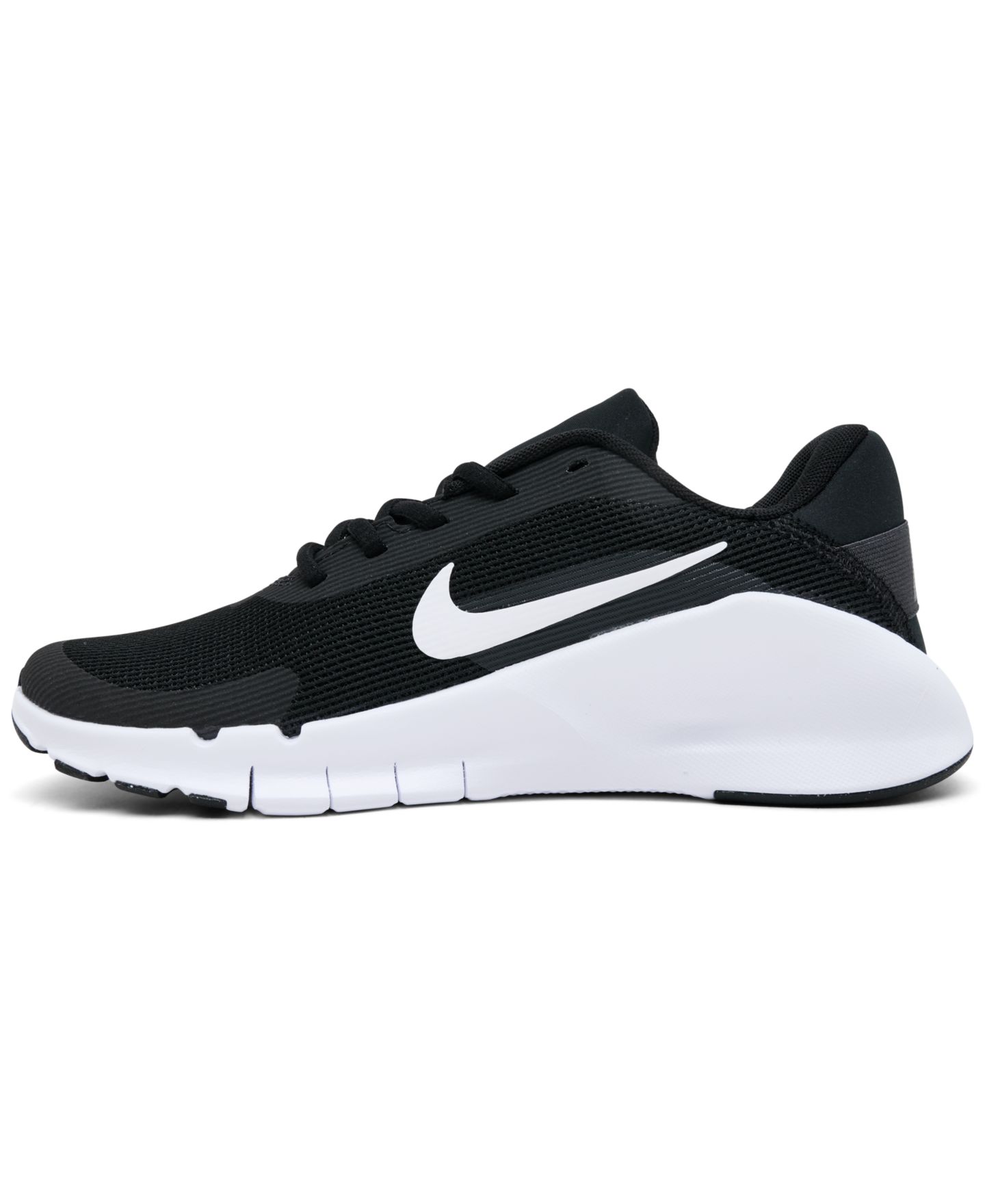 Женские кроссовки Nike Flex Train Workout, цвет: Чёрный / Белый — фото 3