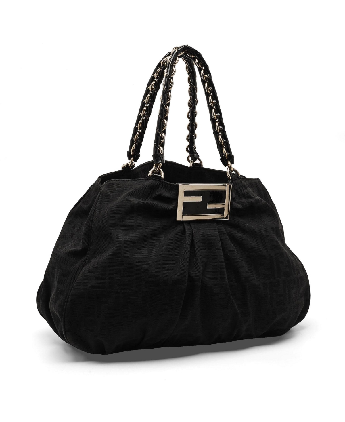 Pre-Owned Fendi Women's Canvas Shoulder Bag