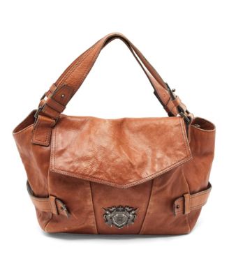Women's Leather Satchel