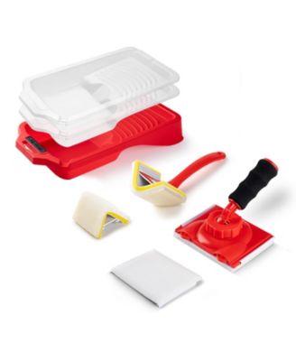 Edge Tool Kit Tray Liner Rotating Edger Trim Corner Walls Ceilings