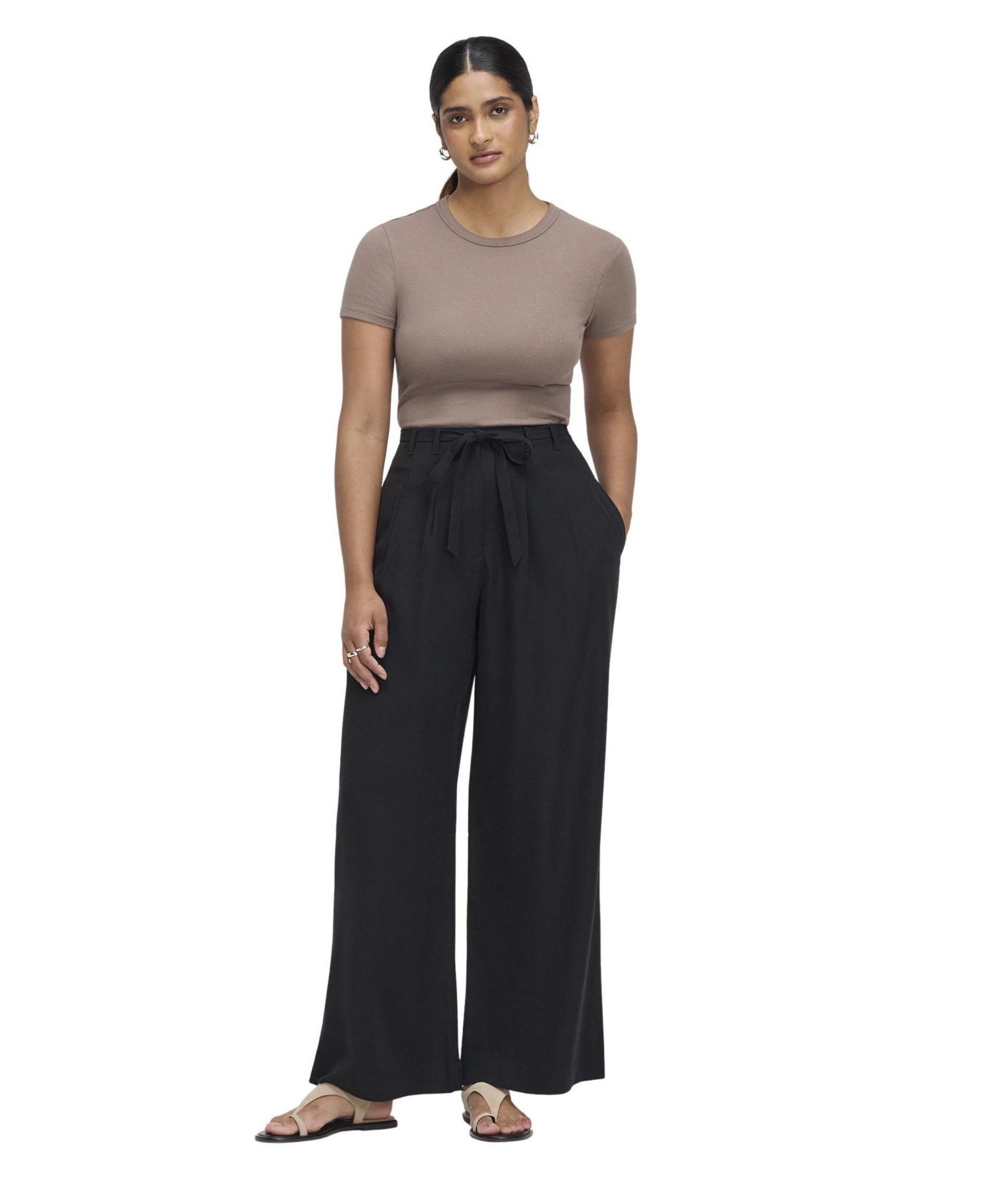 Women's Venus High-Waisted Wide-Leg Trouser