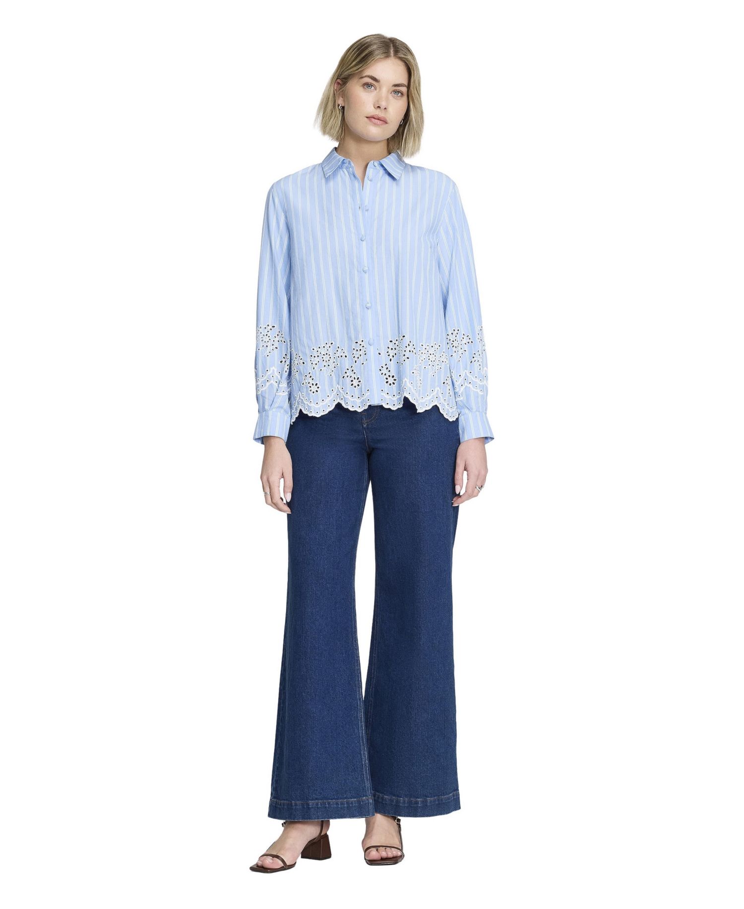 Women's Sydnee Stripe Long-Sleeve Shirt