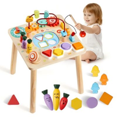 8-in-1 Shape Sorting Activity Table, Ages 6 Months+
